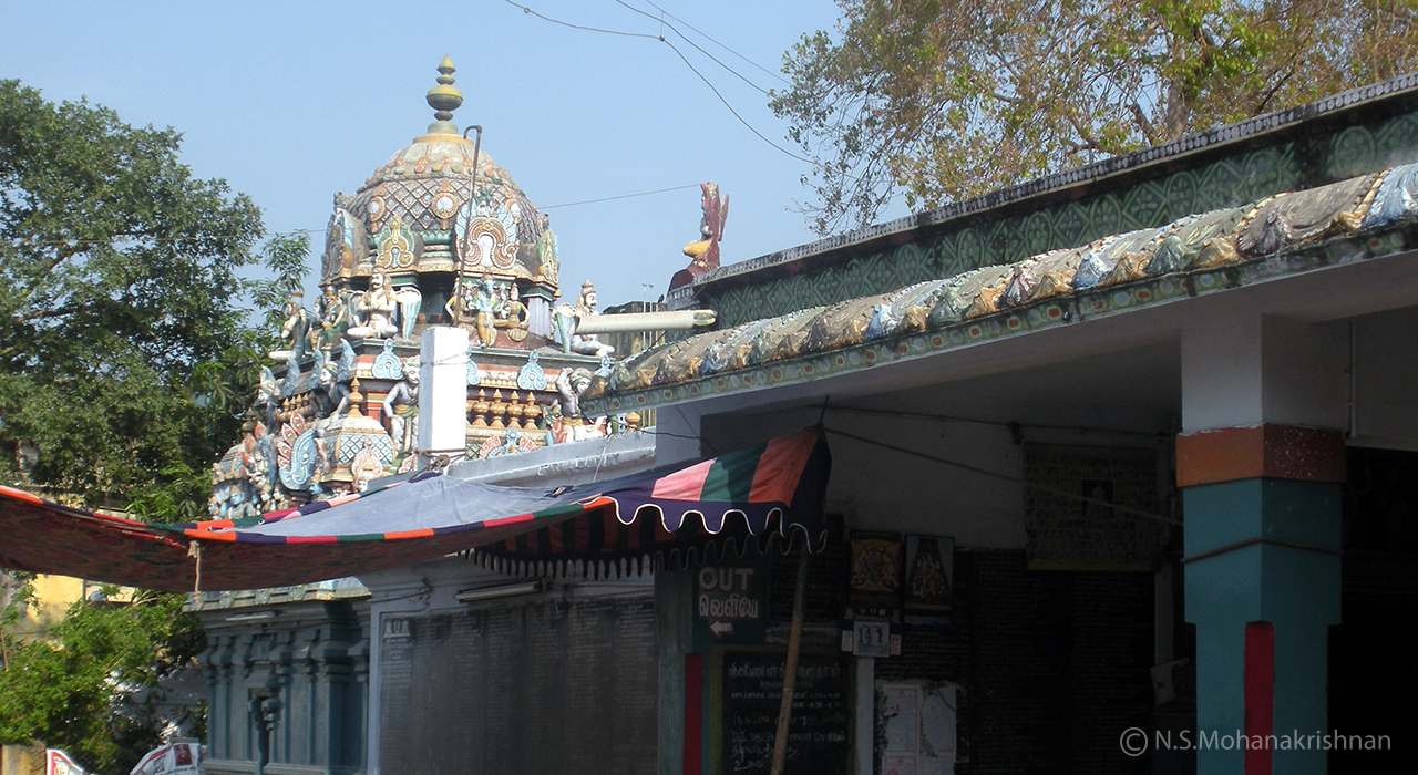 Ayanavaram-Kariamanicka-Perumal-Temple