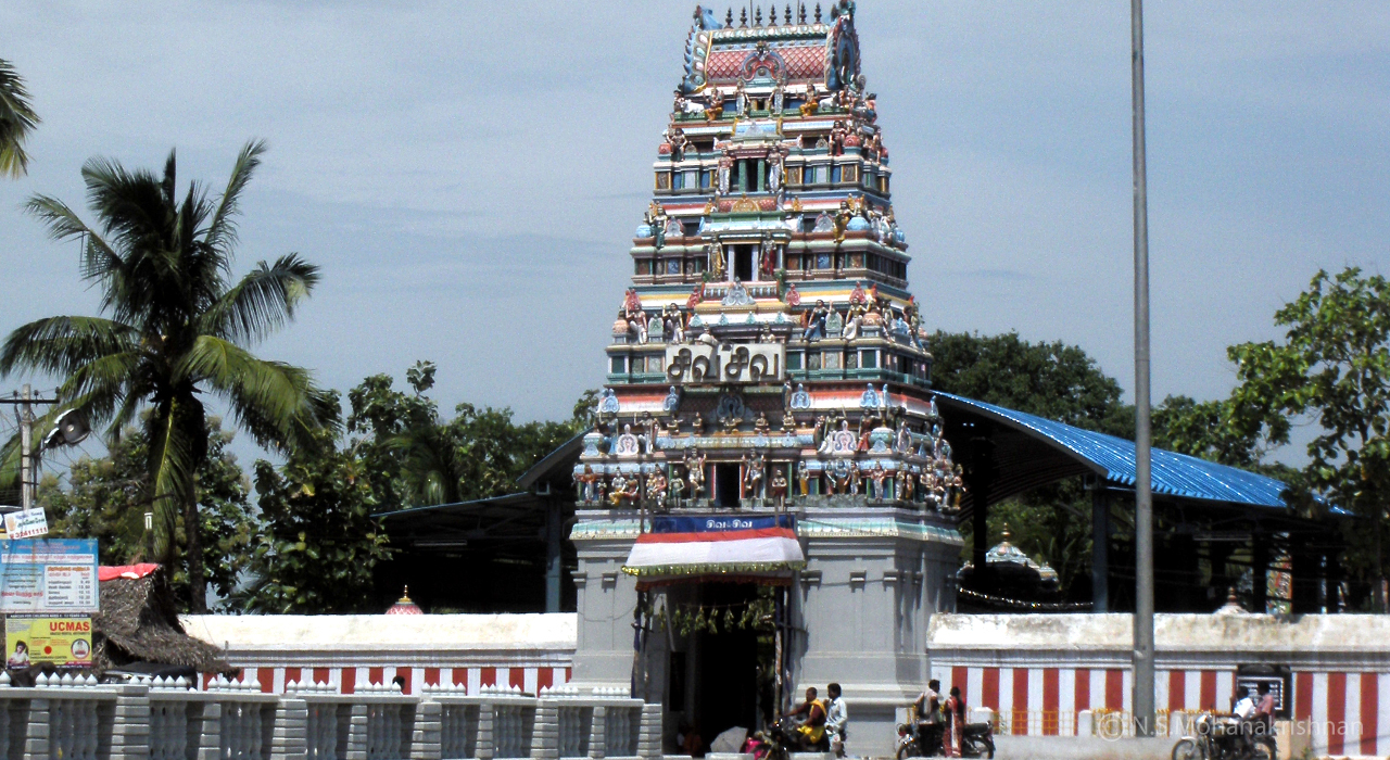 Thiruverkadu-Vedapureeswarar-Temple