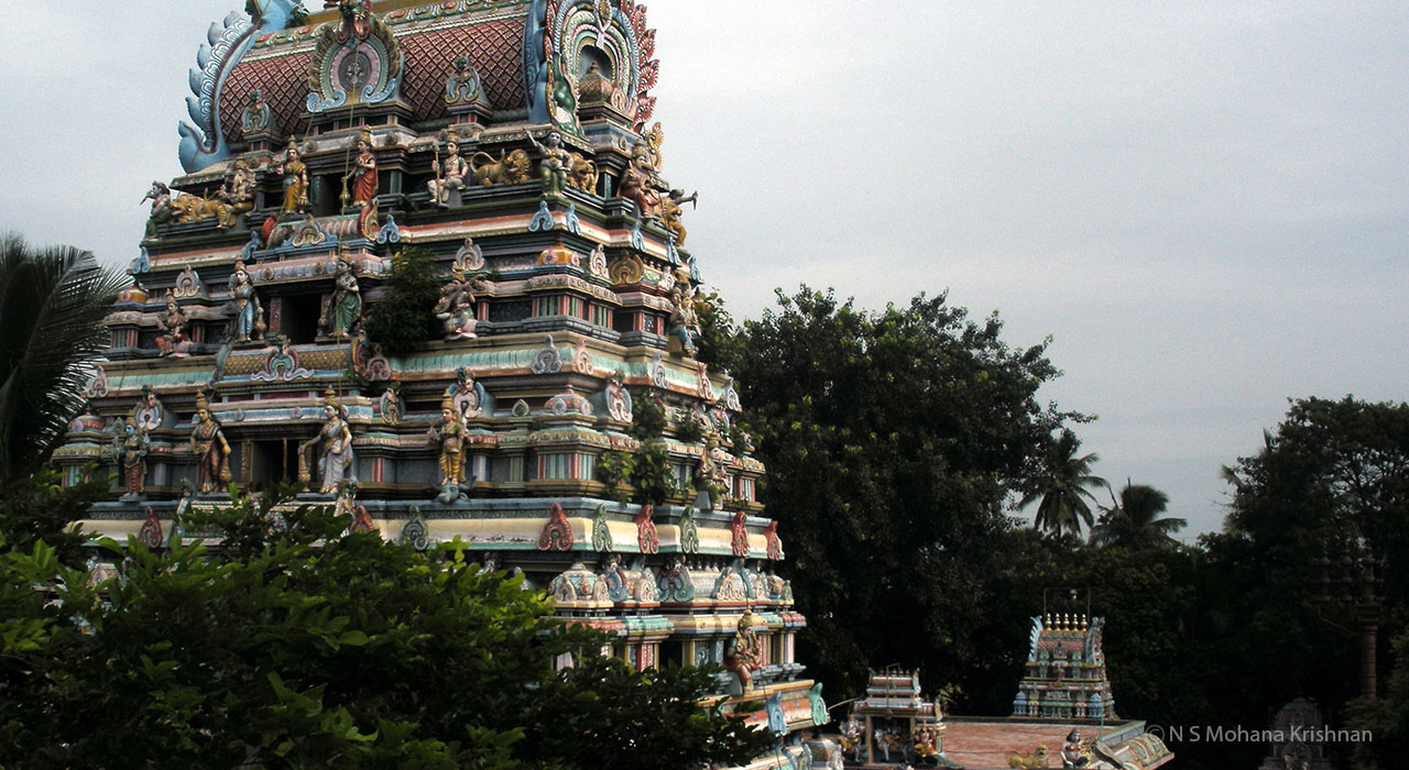 Panchesti-Agastheeswarar-Temple